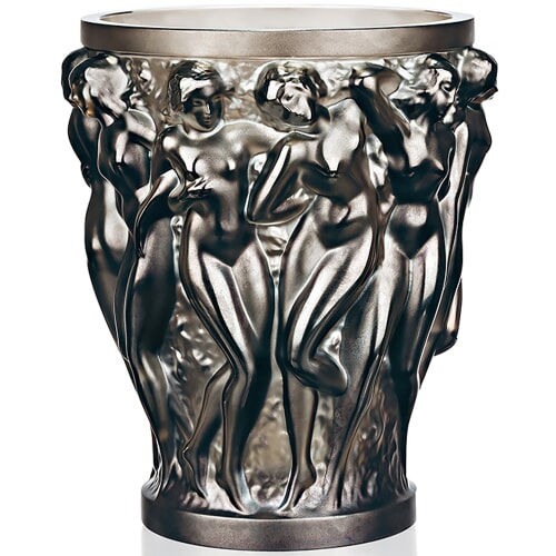 Lalique Bacchantes Vase